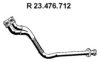 EBERSP?CHER 23.476.712 Exhaust Pipe